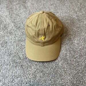 Dogtowne Hat Cap Strap Back One Size Khaki Embroidered Surfer Mahalo Mens Cotton